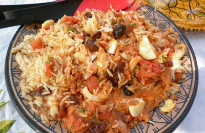 Tomato Spiced Rice