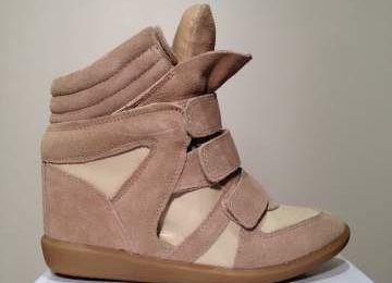 Sneakers Type Isabel Marant - Taille 40 - VENDUES