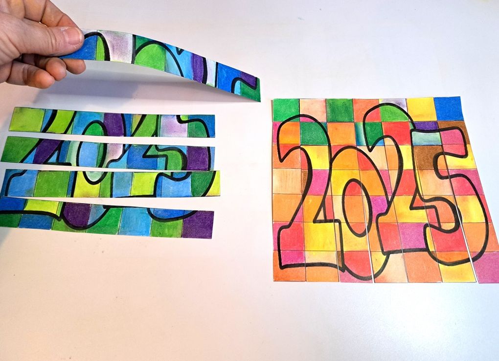Calendrier tissage