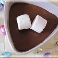 Mousse au chocolat express avec des Marshmallows