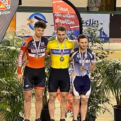 Quentin Giraudeau, Champion de France Indoor 2022 pour le Métallo Rollersports Chantenaysien.