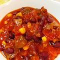 Le Chili Con Carne de mon mari.