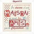 SAL Le charme d'une maison : objectif 5