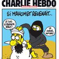 Si Mahomet revenait - Charlie Hebdo N°1163 - 1er octore 2014