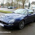 Maserati 4200 coupé cambiocorsa (Retrorencard fevrier 2014)