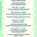 le programme de la semaine bleue 2014