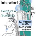 Salon International de Peinture et de Sculpture - YVRE LE POLIN (Sarthe) - 22 et 23 octobre