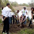 La First lady ne donne pas une bonne image de l’agriculture "conventionnelle"