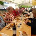 Super journée à Saint Cyr aujourd'hui 16 juin 2019, Première photo bien sur à table les gourmets