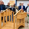  AU CCAS, LES VERTUS DU BOIS DE PALETTE TRANSFORMÉ. 