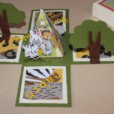 Carte Anniversaire N°396 G.C.