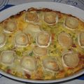 gratin de courgettes au chèvre