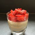 PanaCotta Fraise/Rhubarbe