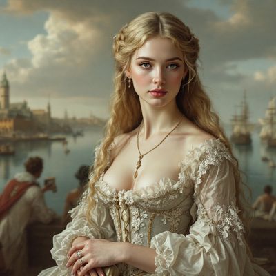 Avez-vous connu la Courtisane de Val'Gir ? (Les royaumes d'émeraudes, Livre 1 - Magie et Révélations)