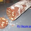 Saucisson au chocolat