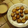 BOUDIN BLANC EN AMUSE-BOUCHES