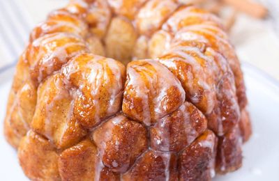 Monkey bread à la cannelle