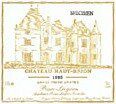 Bordeaux : "Château Haut Brion" Pessac-Léognan