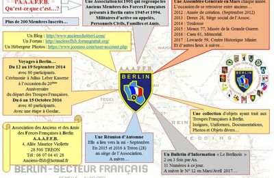 Statuts de l'A.A.A.F.F.B. et Bulletin d'Adhésion 2023