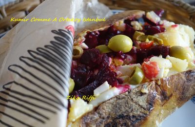KUMPIR COMME A ORTAKOY A ISTAMBUL - CUISINE TURQUE