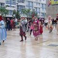 Suite et fin du spectacle de Royal de Luxe au Havre - oct 2006