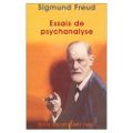 Essais de psychanalyse de Sigmund Freud