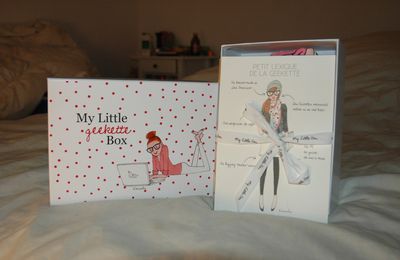 My little box - Mars 2013 - My Little "Geekette" Box