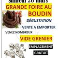 Foire au Boudin , Brocante, Vide grenier 2016