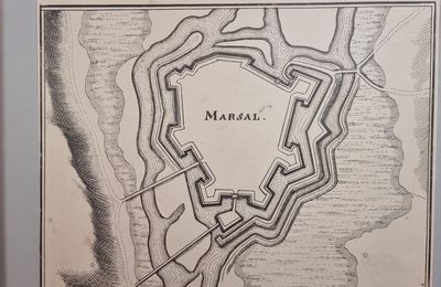  MARSAL (57) - Place forte du sel et place forte militaire royale