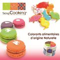 Colorants alimentaires en poudre ScrapCooking® d’origine naturelle 