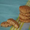 Biscuits au sarrasin, sans blé, sans oeuf