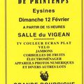 GRAND LOTO DE PRINTEMPS