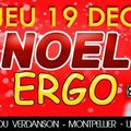 Soirée Ergo Noël le Jeudi 19 Décembre au PZ