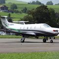 Various Pilatus PC-12/45 and 47NG visitors. Buochs, Switzerland 01/08/2014. Photos: Jean-Luc