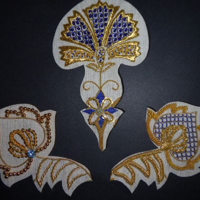 Stages de broderie or à Paris 8,9,10 octobre 2024 !