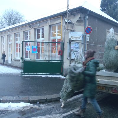 Mardi c'est Noël à l'école !