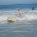 A) Les gamelles du surf juillet 2012
