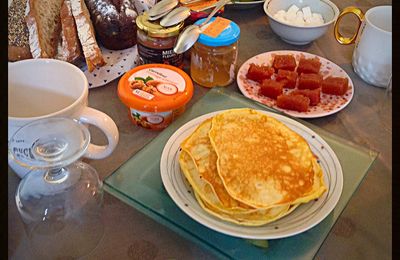 Silver Dollar Pancakes!