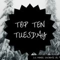 Top Ten Tuesday ~ 139 : Les 10 livres de votre PAL que vous voulez vraiment lire dont vous repoussez sans cesse sa lecture