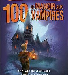 Le manoir aux 100 vampires de  Jean-Luc Bizien