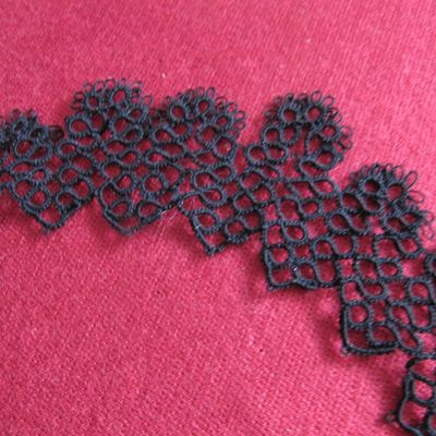 un ras de cou en dentelle