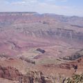 La route pour Desert View au grand Canyon