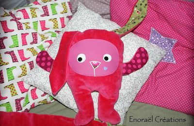 Le doudou Lilie