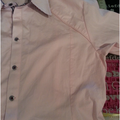 Chemise rose comme un Saphir