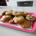 Cookies au beurre de cacahuètes et pépites de chocolat