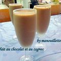 Parfait au chocolat et au cognac