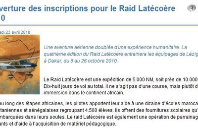 Le raid fait le buzz