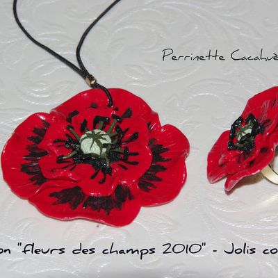 Jolis coquelicots