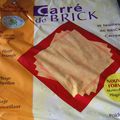 Feuilles de brick rondes ou carrées ?