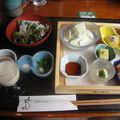 Repas japonais
